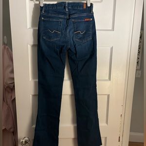 Seven For All Mankind Kimmie Bootcut Jeans, Size 27